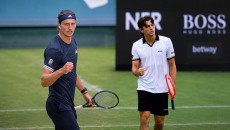 Zverev Hadapi Fritz di Semifinal Halle Usai Kalahkan Collignon