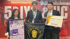 Mahasiswa FISIP UB Raih Medali Perunggu di Malaysia Lewat Inovasi SANGIANG AI