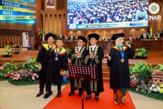 Ashanty Raih Gelar Doktor, Wisuda Bareng Anang dan Azriel di UNAIR Jadi Sorotan