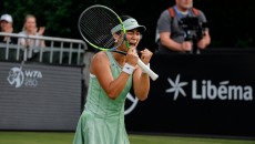 Alex Eala Yang Bikin Gempar di Berlin, Tumbang dari Elise Mertens di Babak Awal di Bad Homburg Open