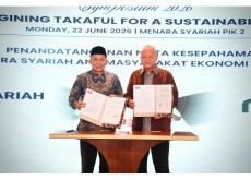 Menkop Ferry Dorong Sinergi Takaful dan Koperasi, Ekonomi Syariah Ditarget Menjangkau Desa