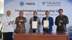 Kolaborasi FMIPA ITB & ParagonCorp, Sinergikan Dunia Pendidikan dan Industri