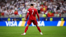 Cristiano Ronaldo Bungkam Kritik dengan Brace, Portugal Unggul 3-0 atas Uzbekistan di Babak Pertama