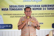 Nilai TKA di Posisi Tiga Terendah Nasional, NTT Akan Berlakukan Aturan Jam Belajar