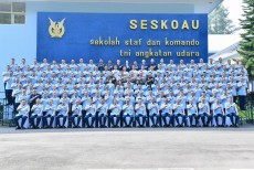 100 Perwira Lulus Seskoau Angkatan ke-64, TNI AU Siapkan Pemimpin Adaptif Hadapi Tantangan Masa Depan