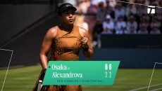 Bad Homburg Open: Naomi Osaka Mendominasi untuk Capai Semifinal Lapangan Rumput Pertama Sejak 2018