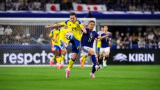 Babak Pertama Jepang vs Swedia 0-0, Samurai Biru Berpotensi Jumpa Brasil di 32 Besar Piala Dunia 2026