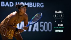 Naomi Osaka Tampil Anggun dan Melaju ke Final Bad Homburg Open