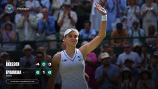 Si Cantik Rybakina Harus Kerja Keras Singkirkan Boisson untuk Melaju ke Babak Kedua Wimbledon