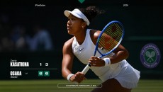 Osaka Akhirnya Tembus Putaran Keempat Wimbledon setelah 13 Tahun Menunggu