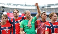 Norwegia Bikin Dunia Tercengang! Haaland dan Nyland Singkirkan Brasil, Tiket Perempat Final Resmi Diamankan