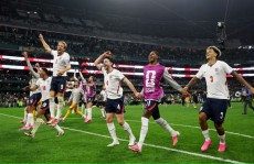 Inggris Lolos Dramatis! Bermain dengan 10 Pemain, Harry Kane dan Jude Bellingham Hancurkan Perlawanan Meksiko