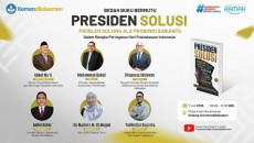 Buku Presiden Solusi: Problem Solving Ala Presiden Prabowo Dirilis, Menawarkan Peta Jalan Menuju Bangsa Maju