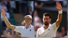 Novak Djokovic Gagah Perkasa, Taklukkan Felix Auger-Aliassime Setelah Bertarung Lebih 5 Jam di Perempat Final Wimbledon