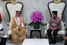 Menag Bahas Konferensi Imam Dunia dengan Dubes Arab Saudi, Jakarta Jadi Tuan Rumah 2026