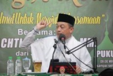 Bachtiar Nasir: Jurnalis Muslim Harus Jadi Jembatan Indonesia dengan Dunia Islam