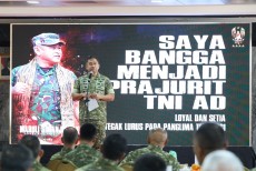 Pimpin Laporan Korps 45 Pati TNI AD, Kasad Tekankan Amanah Kepemimpinan