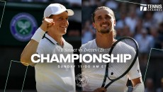 Kali Ini, Sinner Terlalu Kuat Bagi Djokovic, di Final Wimbledon Bertemu Zverev Yang Juga Sedang Ganas