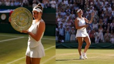 Linda Noskova Bikin Sejarah Baru Raih Gelar Grand Slam Pertama di Wimbledon dan Bawa Hadiah 71,3 Miliar