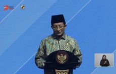 Menag Nasaruddin Umar Ajak Bangun Indonesia sebagai Ibadah di Peringatan Harkopnas ke-79