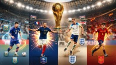 Otak Atik Kekuatan 4 Tim Semi Finalis Piala Dunia: Siapa Paling Tajam? Paling Kreatif? Paling Jago di Udara?