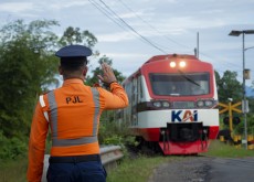Semester I 2026, KAI Tangani 320 Titik Perlintasan untuk Menjaga Keselamatan