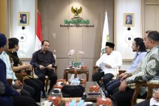 BAZNAS RI Jajaki Kerja Sama dengan Jamiyah Singapore, Kopi Mustahik Disiapkan Tembus Pasar Singapura