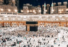 Arab Saudi Catat Lonjakan Jamaah Umrah 22,5 Persen di Awal Musim 1448H