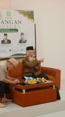 Sikapi Krisis Moral, Dewan Dakwah NTB Gelar Dialog Kebangsaan