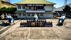Proficient Dynamic Aerobatics for EC-120 B Colibri Tingkatkan Profesionalisme Kru Helikopter TNI AU