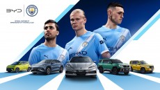 BYD Gandeng PSG dan Manchester City hingga 2029, Perkuat Langkah di Panggung Sepak Bola Dunia