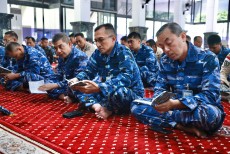 Doa Bersama Perkuat Semangat Pengabdian Jelang Peringatan ke-79 Hari Bakti TNI AU