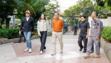 Fadli Zon Tinjau Taman Proklamasi, Rekonstruksi Rumah Proklamasi Segera Disiapkan