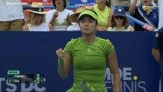Eala Bikin Kejutan Lagi, Juara Bertahan Leylah Fernandez Ditumbangkan di Mubadala DC Open