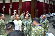 Wakasau Hadiri Sidang Pra Pantukhir Catar Akademi TNI Tahun 2026