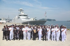 Usai Latihan dengan Kapal Perang Rusia saat Exercise Orruda 2026, KRI GNR-332 Tiba di Pangkalan Yokosuka, Jepang