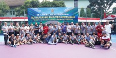 Hadiri Olahraga Bersama Abituren Akmil 1992-1996, Kasad Tekankan Dukung Program Pemerintah