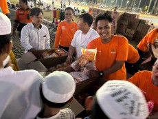 Baznas Berikan Layanan Kesehatan dan Logistik Saat Doa Kebangsaan