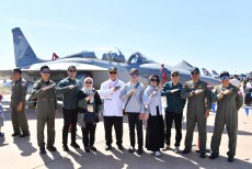 Mengenal Lebih Dekat TNI AU di Open Day Pitch Black 2026