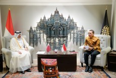 Fadli Zon dan Dubes Qatar Bahas Kerja Sama Budaya Sambut 50 Tahun Hubungan Diplomatik