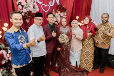 Di Tanah Papua, Baitul Arqam Merajut Janji Suci Gita dan Iin