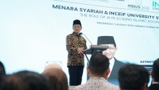 Menag: Ekonomi Syariah Bukan Hanya untuk Muslim, AI Jadi Kunci Perkuat Keuangan Sosial
