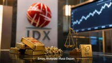 Bukan Sekadar ETF, Begini Cara Emas Fisik Terhubung ke Pasar Modal Indonesia