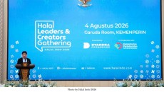 Capaian Sertifikasi Halal Belum Sebanding dengan Serapan Belanja Produk Halal dalam Negeri