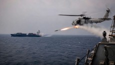 AS Tembak Kapal Berbendera Panama yang Coba Tembus Blokade Pelabuhan Iran