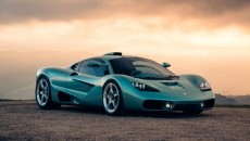 Gordon Murray Special Vehicles S1 Ternyata Supercar V-12 Manual Terinspirasi Oleh Ikonik McLaren F1