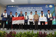 55 Tahun Dakwah Pedalaman DDII: Selamatkan dan Jayakan NKRI dengan Dakwah