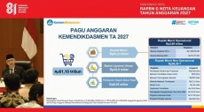 Wujudkan Pendidikan Bermutu untuk Semua Tahun 2027, Kemendikdasmen Siapkan Anggaran Rp61,1 Triliun