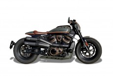 Harley-Davidson Sportster S Army: Seperti Pasukan Khusus Berjubah Militer