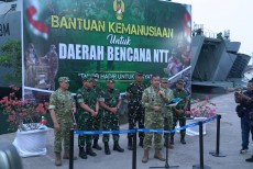 Kirim Kapal Rumah Sakit ke NTT, Kasad: Penanganan Bencana Harus Punya 'Napas Panjang'